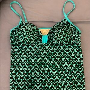 Size 14 swim top